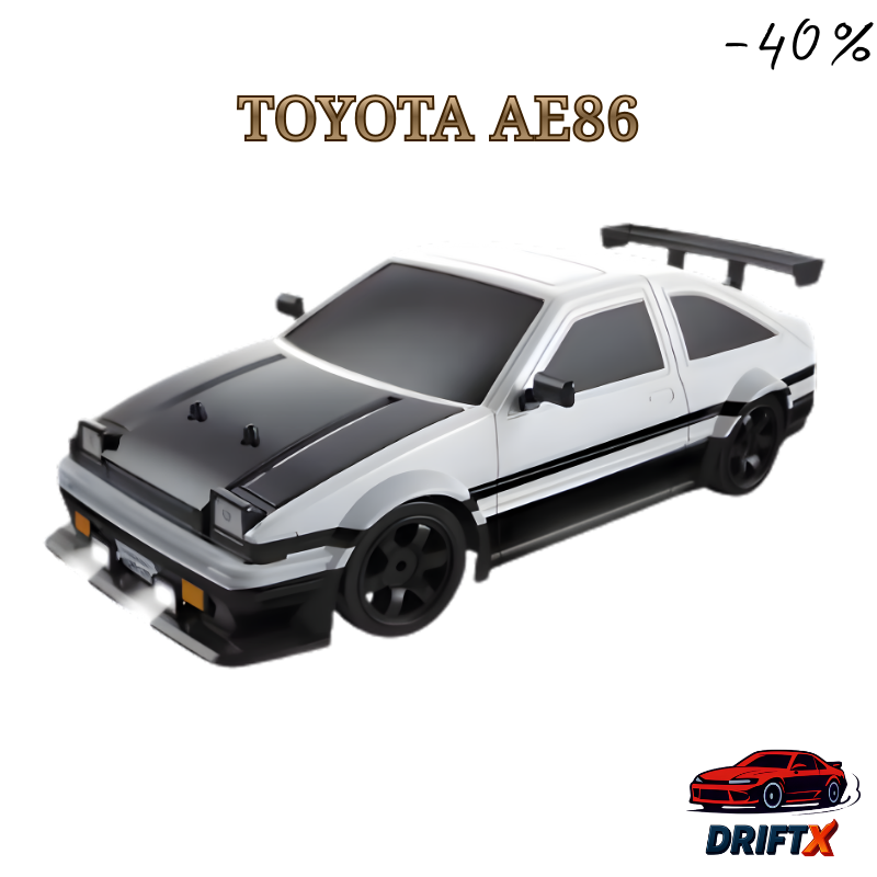 DriftX™ - Auto RC z efektem dymu