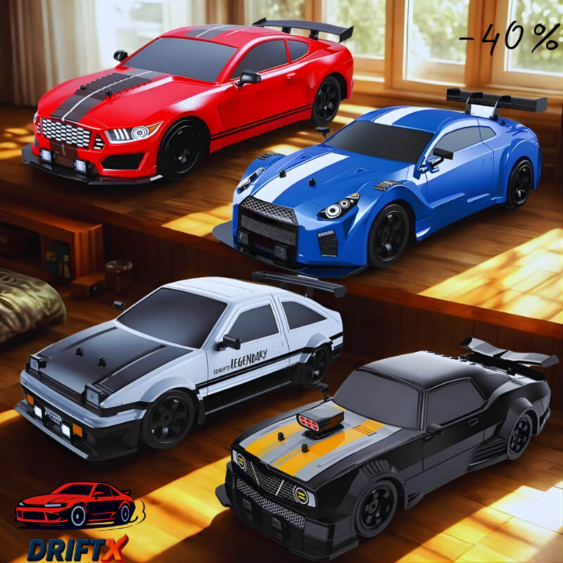 DriftX™ - Auto RC z efektem dymu