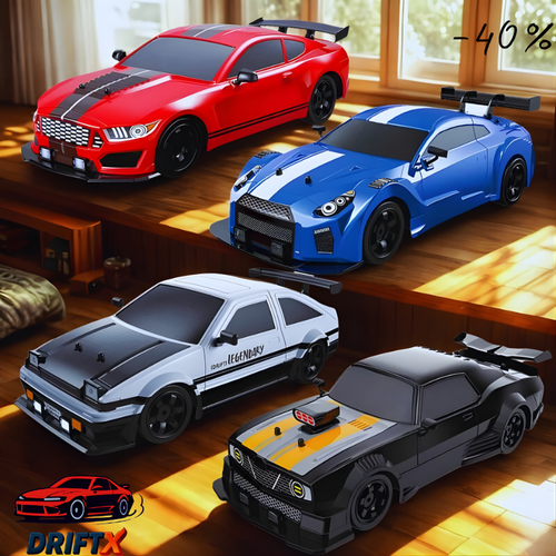 DriftX™ - Auto RC z efektem dymu