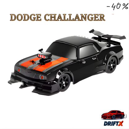 DriftX™ - Auto RC z efektem dymu